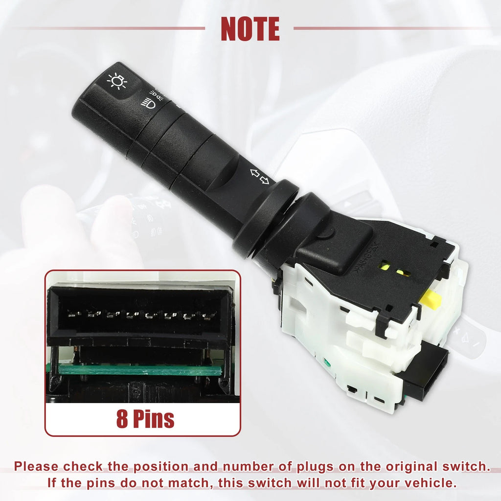 Turn Signal Switch for Nissan Frontier 2010–2016 (No. 25540CB60B)