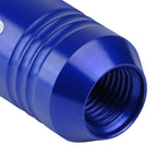 20Pcs J2 7075 Forged Aluminum M12x1.25 Open-End Lug Nuts Set w/Adapter Blue