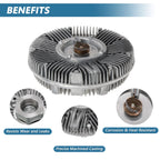 Engine Cooling Fan Clutch for Ford F-150 V8 6.9L (1984) No.F2TZ8A616C