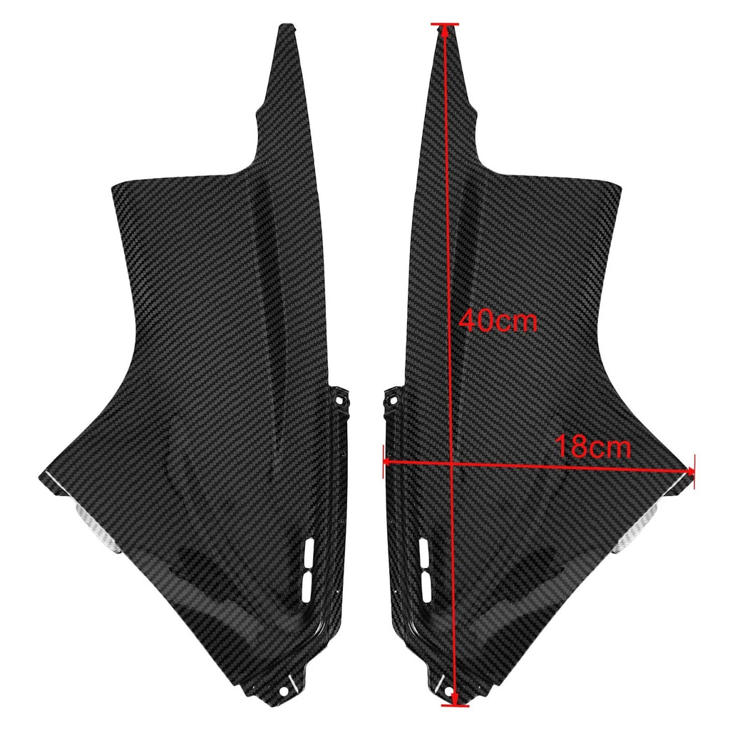 Gas Tank Side Trim Cover Panel for Yamaha YZF R6 (2003–2005) Carbon