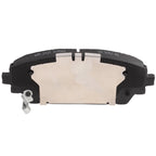 Set of 4 Front Performance Ceramic Brake Pads for Mazda 3 (2019–2023)