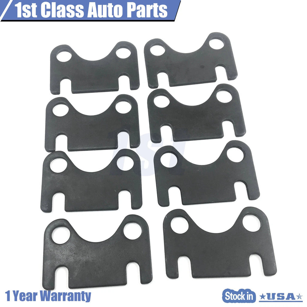 Push Rod Guide Plates & 3/8 Rocker Arm Studs Kit for Small Block Chevy (GP100S)