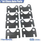Push Rod Guide Plates & 3/8 Rocker Arm Studs Kit for Small Block Chevy (GP100S)