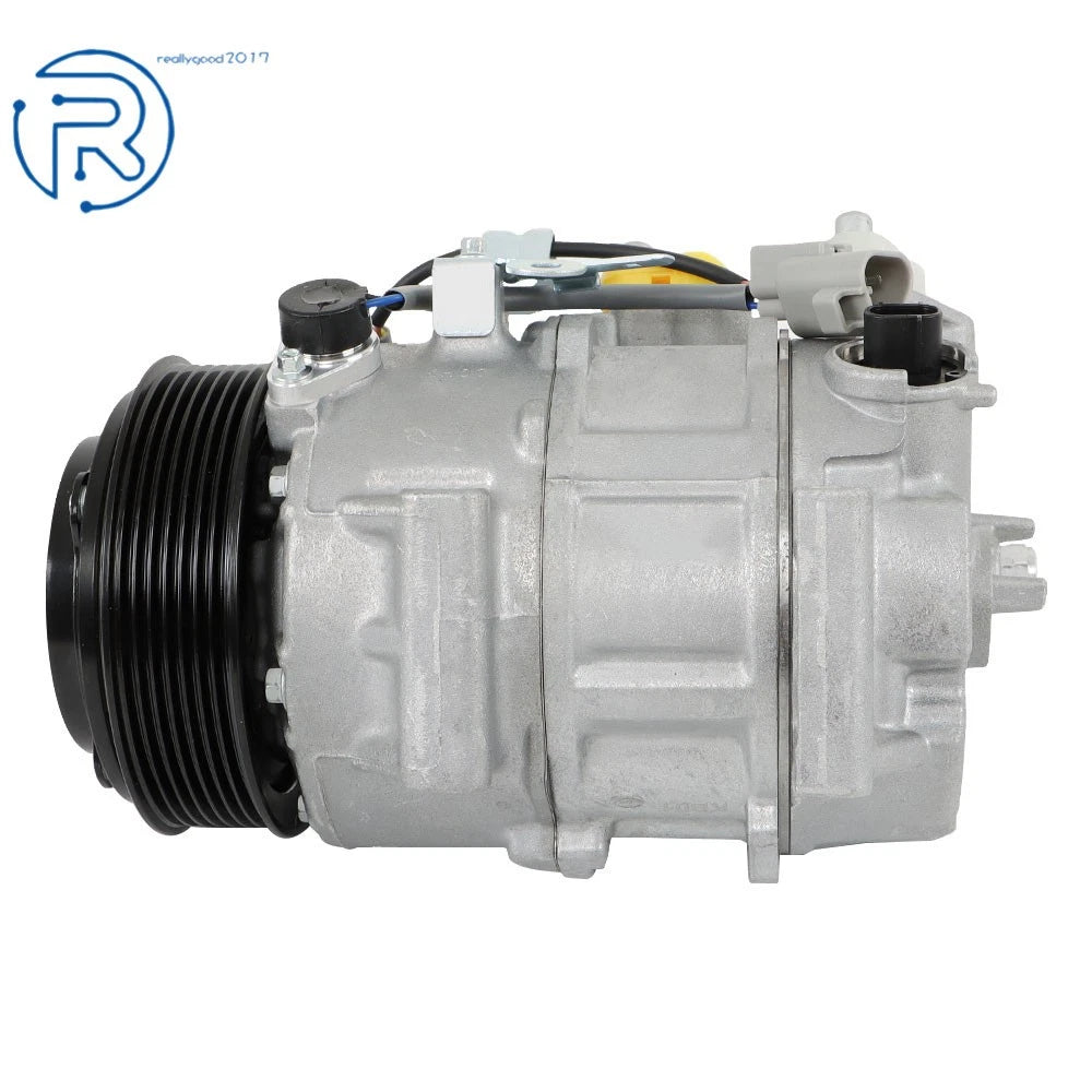 A/C Compressor and Clutch for Toyota Faw Crown (2015–2017)