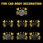 Crab Car Badge 3D PVC Emblem for Automobile (2020-2025)