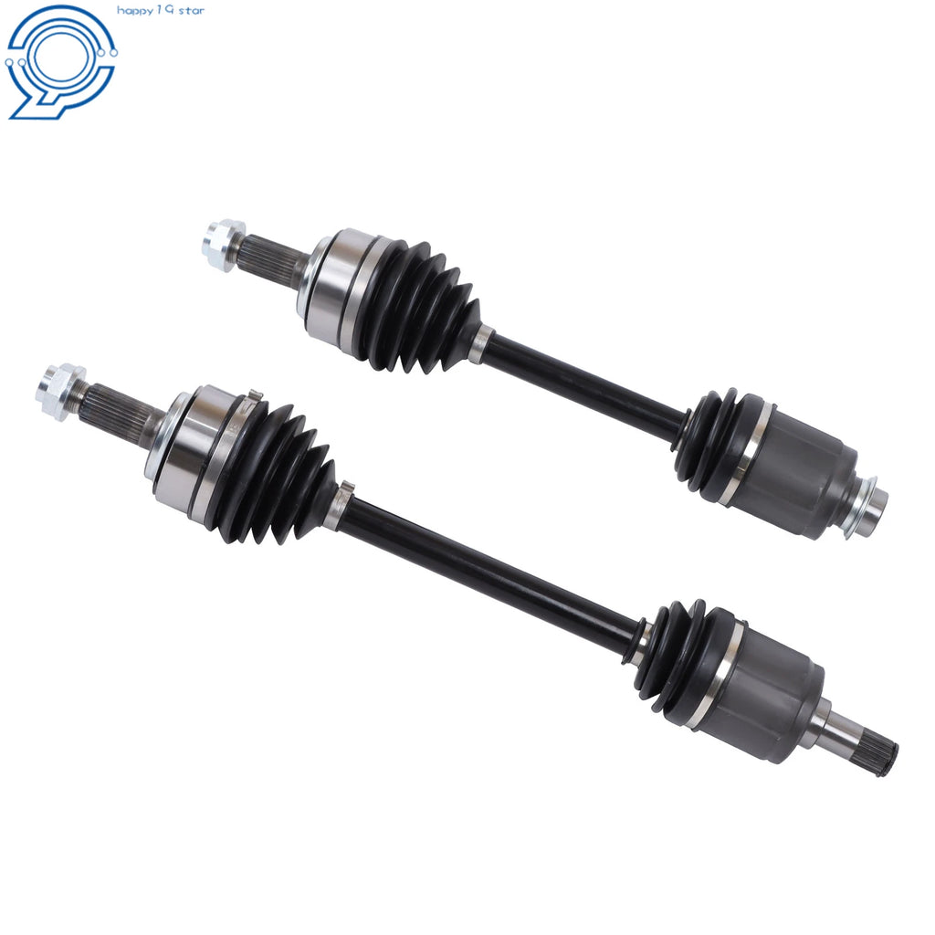 Set of 2 CV Axle Assemblies for Honda Accord (2008-2014)