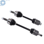 Set of 2 CV Axle Assemblies for Honda Accord (2008-2014)