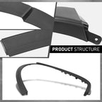 Rear Left Fender Flare for Tesla Model X (2016–2023)