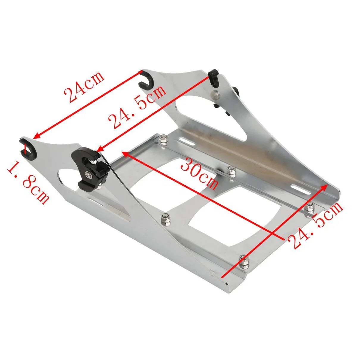Trunk Backrest Mount Rack for Harley CVO Street Road Glide (2014-2025)