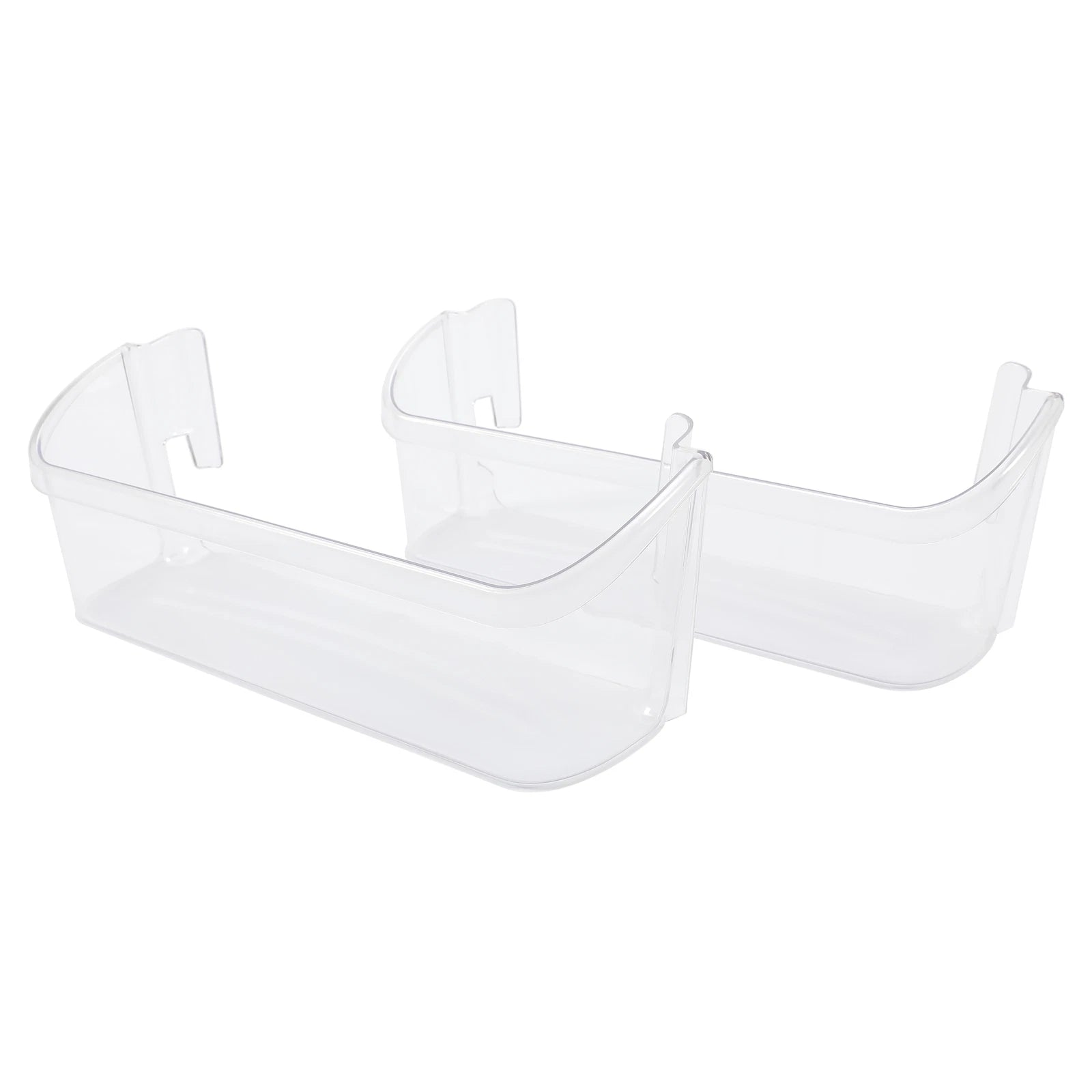 2Pcs Bottom Door Shelf Bin for Frigidaire (Fits Various Models)