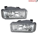 Set of 2 Front Bumper Fog Lights for Chevy Silverado 1500 2500 (2007–2013)