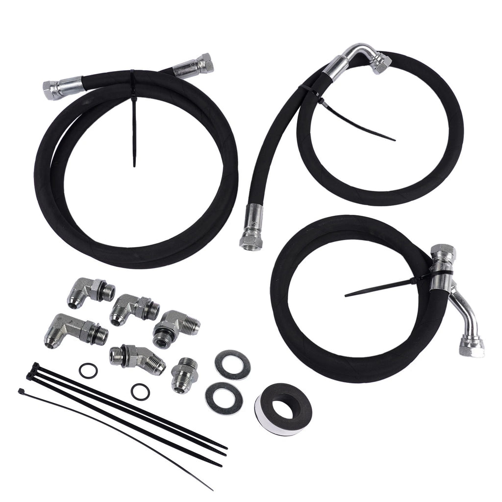 Transmission Cooler Lines for Silverado Sierra 2500/3500 (2006-2010)