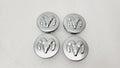 Set of 4 Center Wheel Hub Caps for Dodge Challenger (2008–2010) & Nitro (2007–2011)