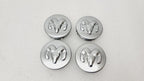 Set of 4 Center Wheel Hub Caps for Dodge Challenger (2008–2010) & Nitro (2007–2011)