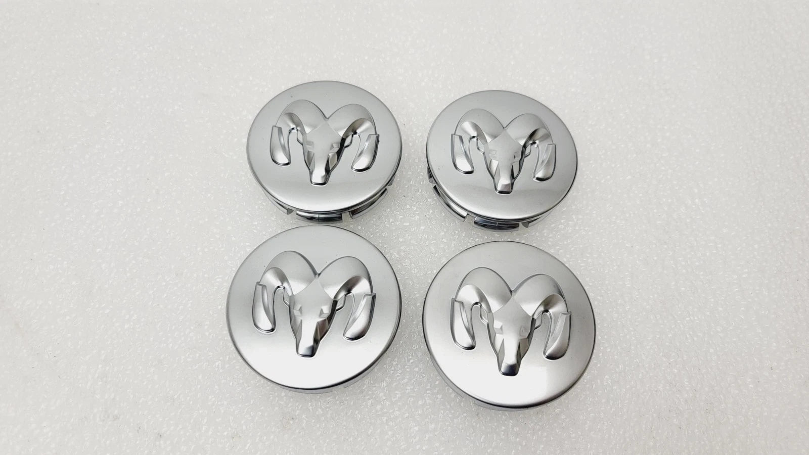 Set of 4 Center Wheel Hub Caps for Dodge Challenger (2008–2010) & Nitro (2007–2011)