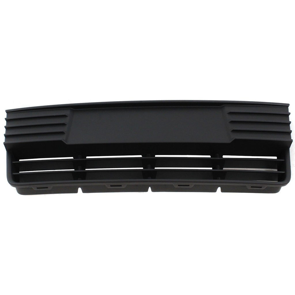 Bumper Grille for Ford Focus (2012–2014) Textured Black Plastic