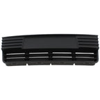 Bumper Grille for Ford Focus (2012–2014) Textured Black Plastic