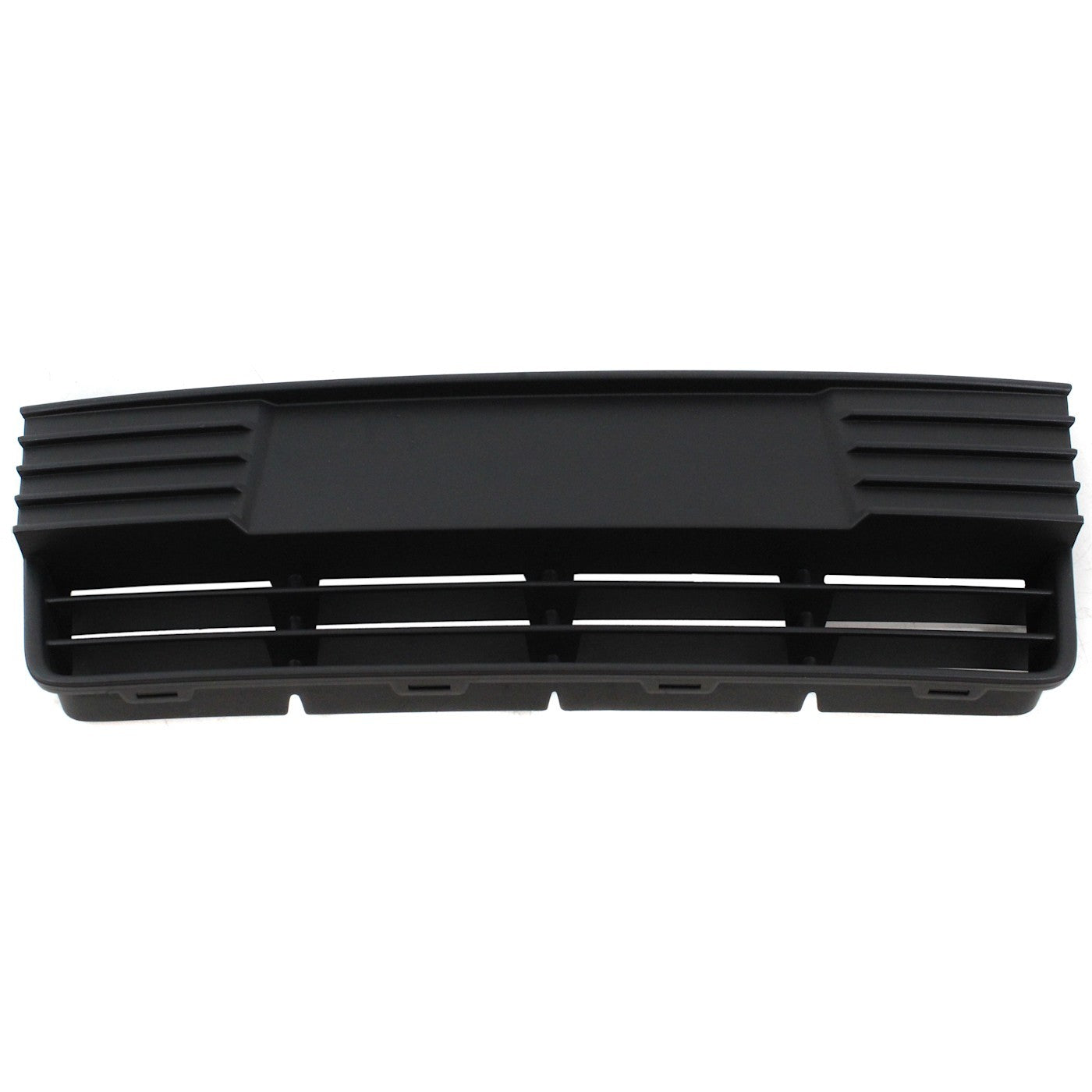 Bumper Grille for Ford Focus (2012–2014) Textured Black Plastic