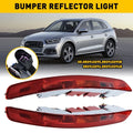 Set of 2 Rear Bumper Reflector Lights for Audi Q5 (2009–2016)