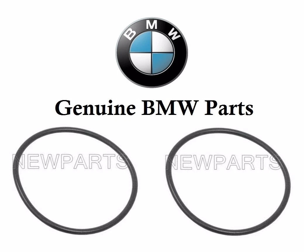 Set of 2 Differential Side Cover O-Ring for BMW X5 X3 330xi (2000–2010)