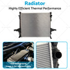 Radiator for Volvo XC90 (2002–2017) 2.5T 3.2L D5 T6 V8 Petrol Diesel