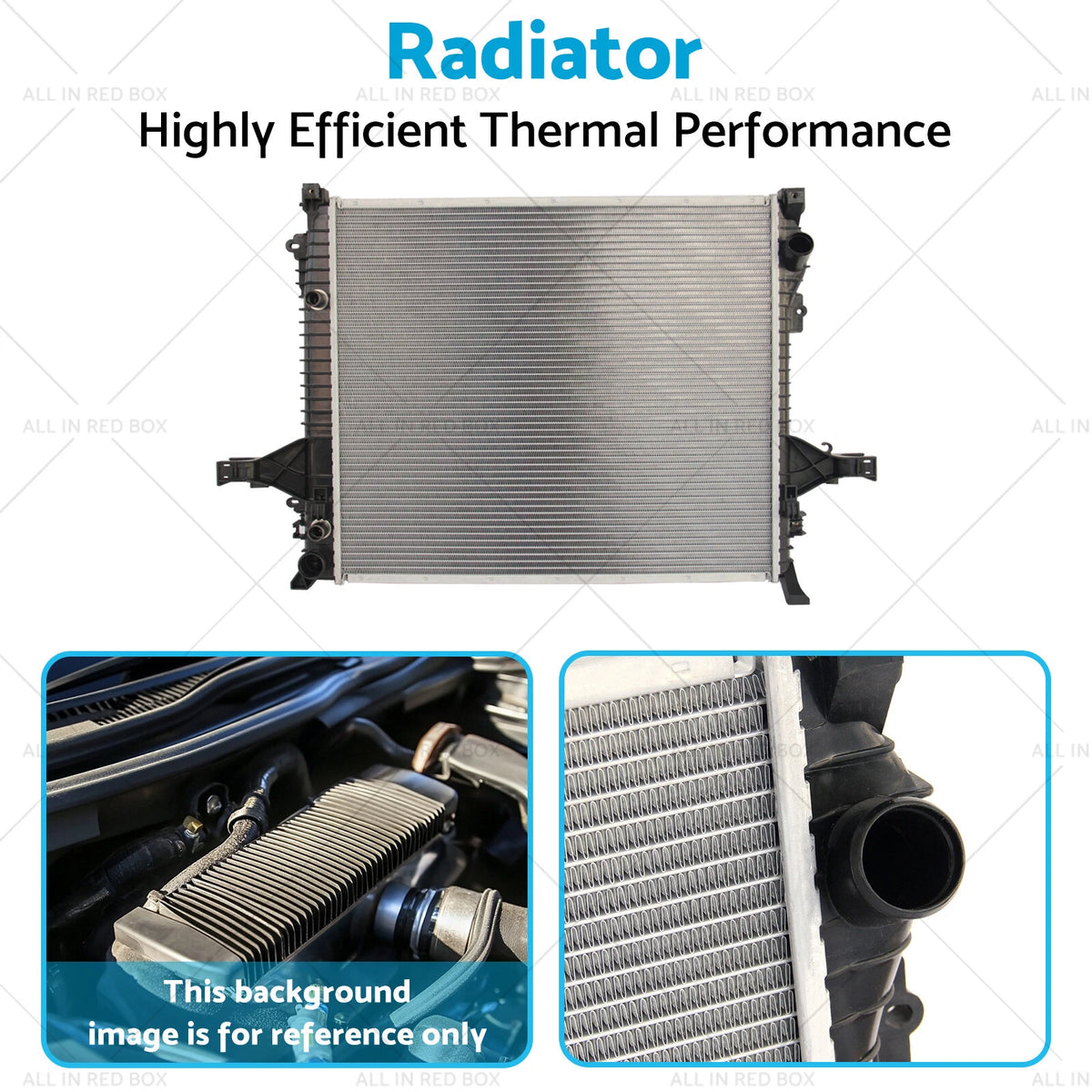 Radiator for Volvo XC90 (2002–2017) 2.5T 3.2L D5 T6 V8 Petrol Diesel