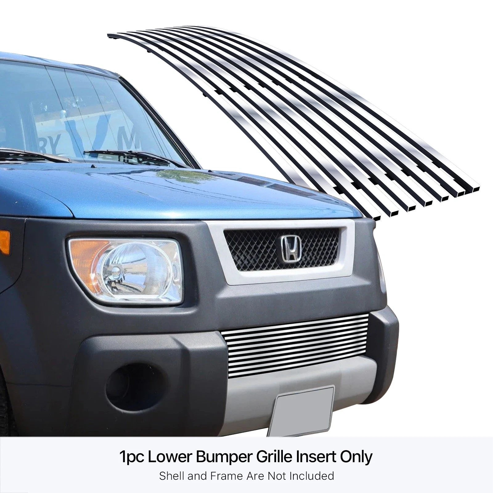 Billet Grille Insert for Honda Element (2003-2006)