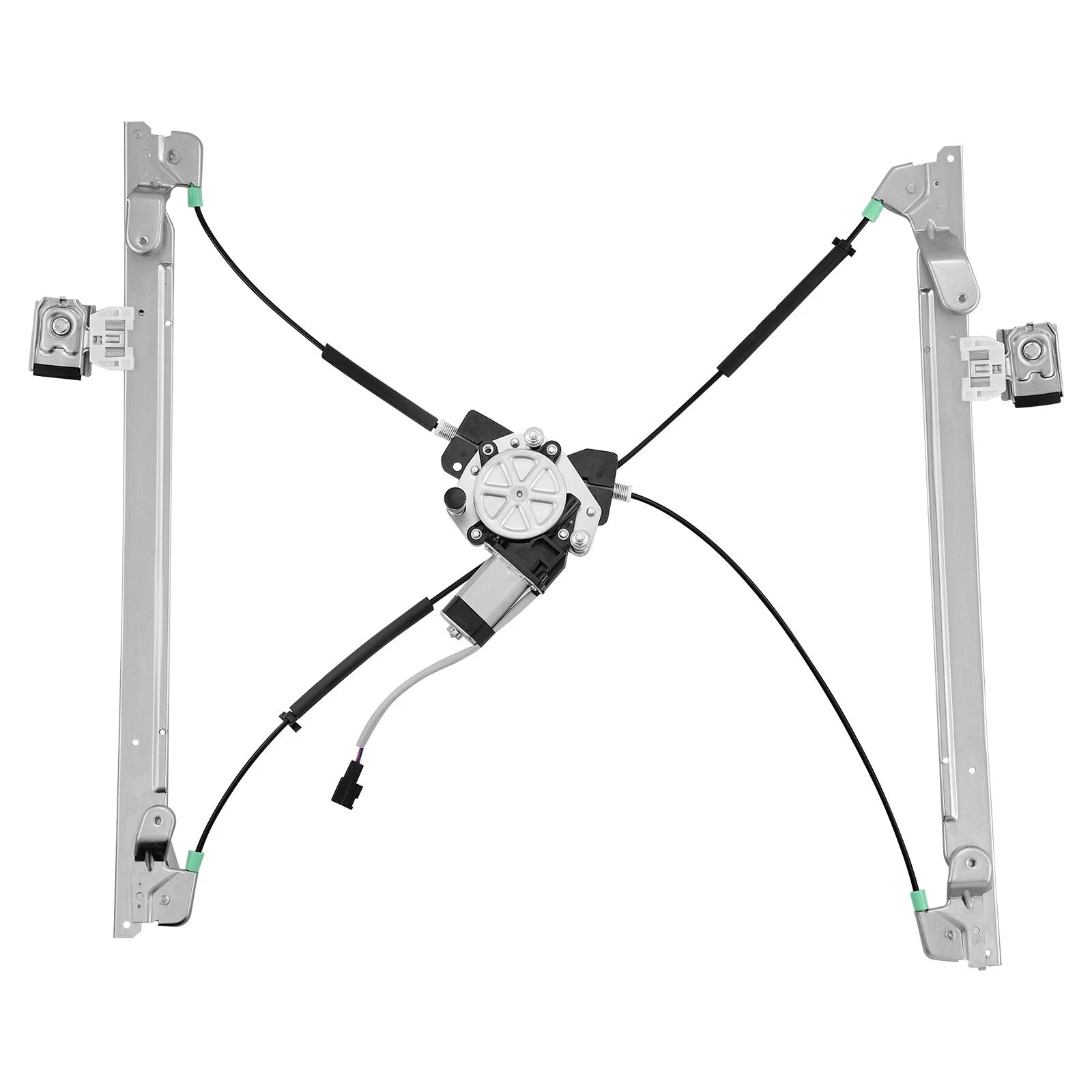 Front Left Power Window Regulator with Motor for Dodge Grand Caravan (2004–2007)