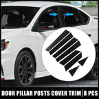 8 Pcs Door Cover Panel Trim Stickers for Nissan Altima (2013–2018)