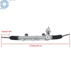 Power Steering Rack and Pinion Assembly for Mercedes-Benz W211 E320 E350 E55 AMG (2003–2009)