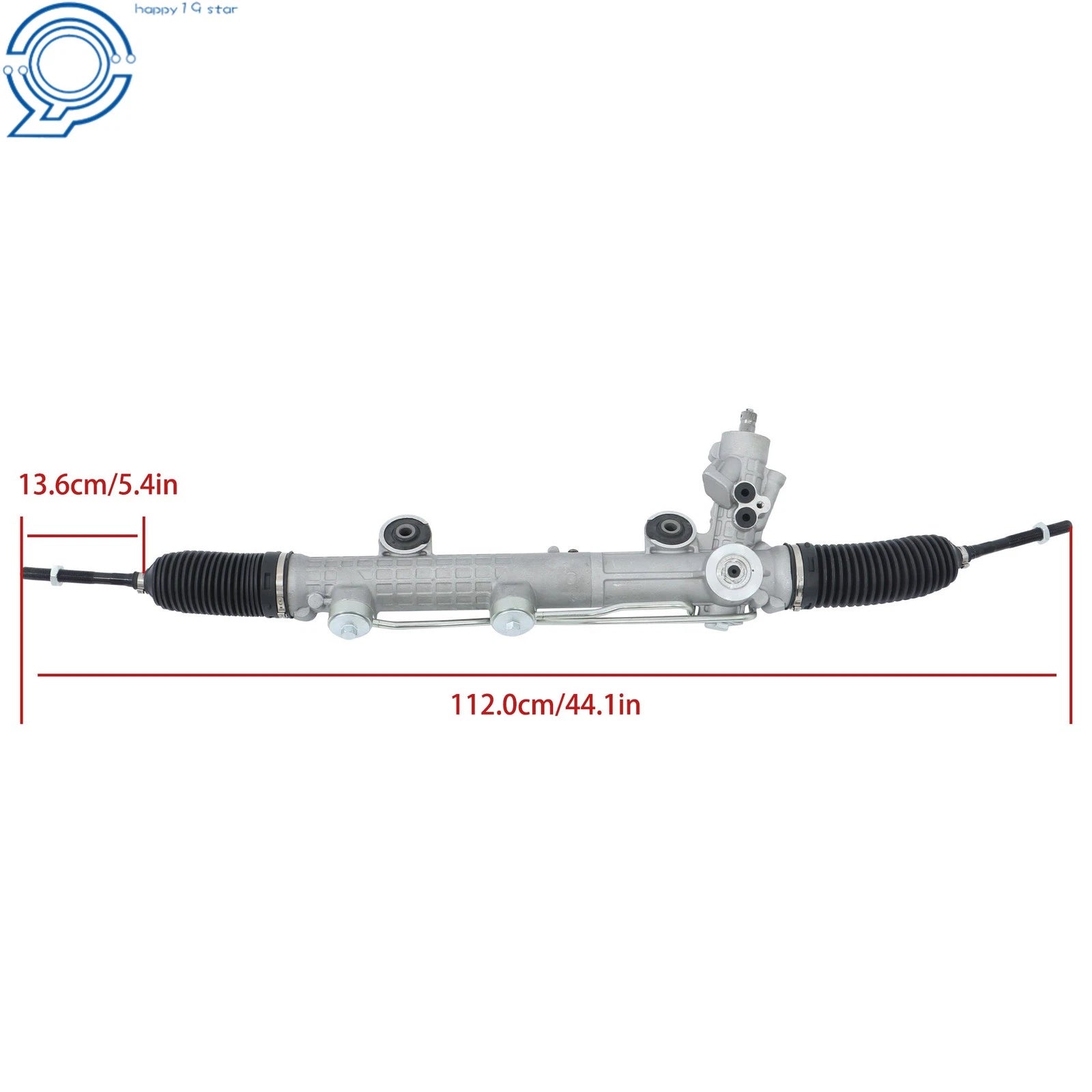 Power Steering Rack and Pinion Assembly for Mercedes-Benz W211 E320 E350 E55 AMG (2003–2009)