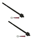 Set of 2 Inner Steering Tie Rod Ends Moog for Ford Transit Connect (2010–2013)