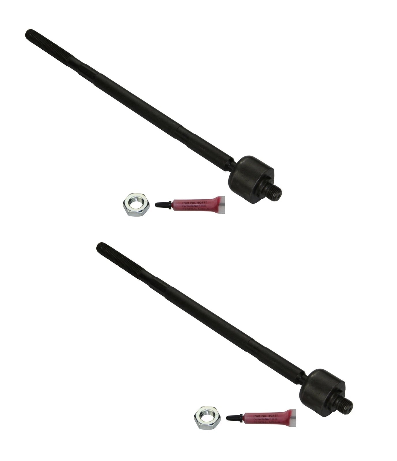 Set of 2 Inner Steering Tie Rod Ends Moog for Ford Transit Connect (2010–2013)