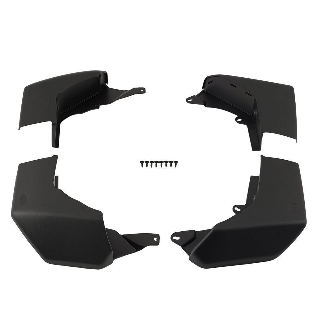 Set of 4 Mud Flaps for Land Rover Discovery 4 (2009–2016)