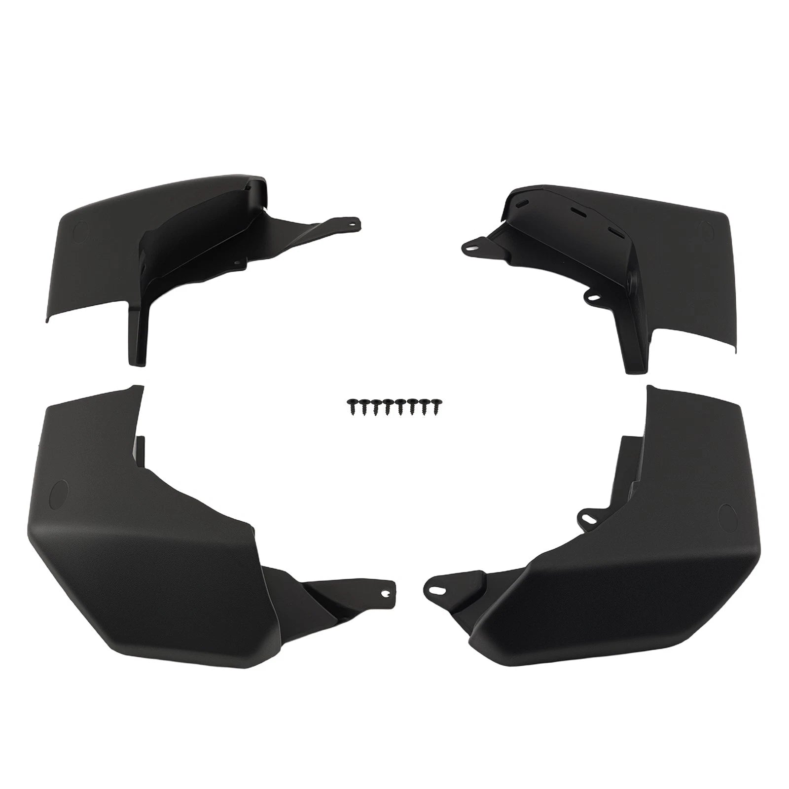 Set of 4 Mud Flaps for Land Rover Discovery 4 (2009–2016)