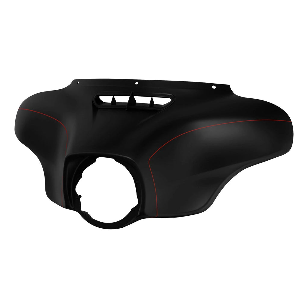 Outer Batwing Fairing for Harley Electra Glide, Street Glide (2014–2023) Black Denim