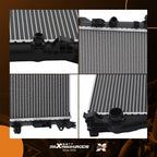 Aluminum Radiator for Mercedes-Benz C300 C400 C450 (2015–2020)