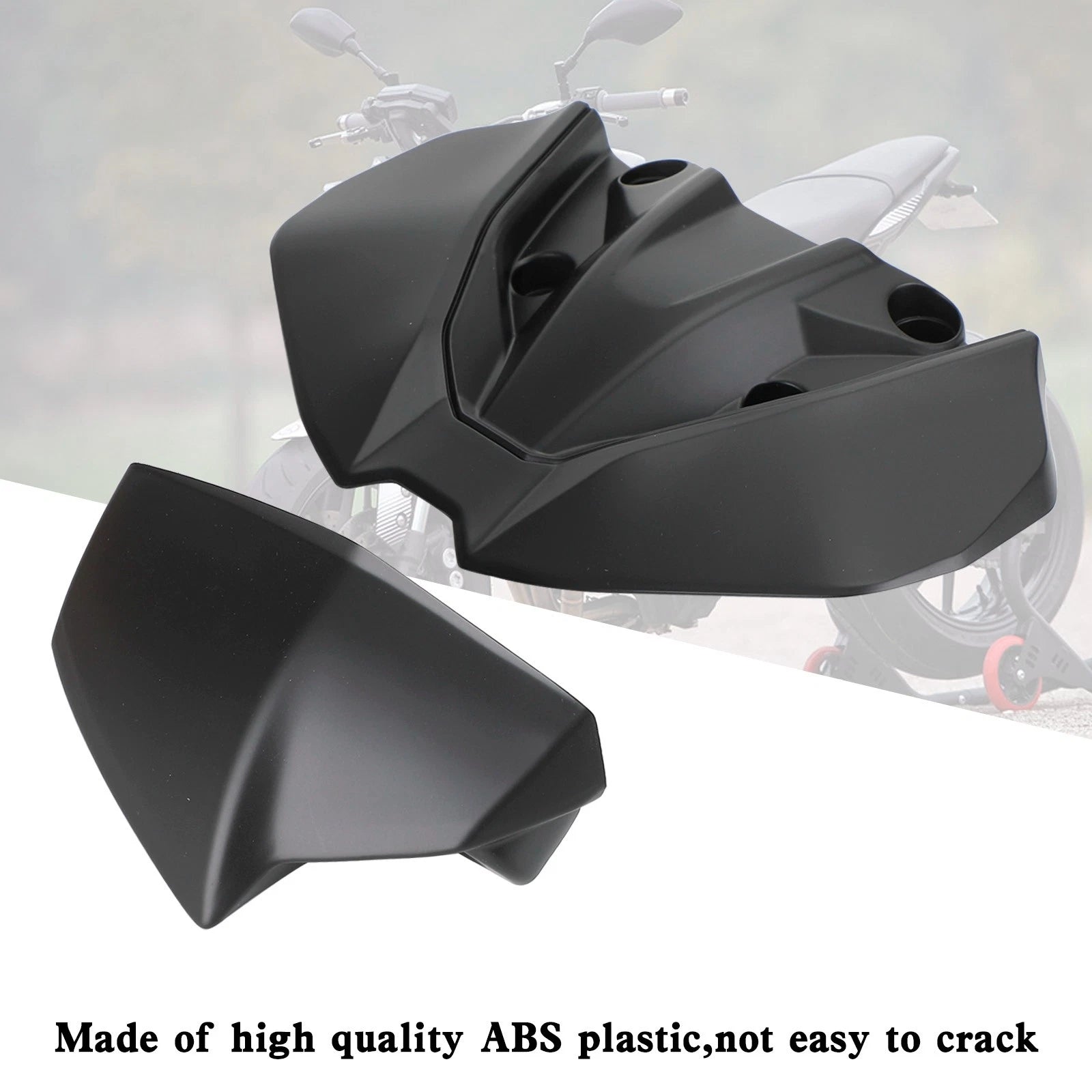 Headlight Fairing Windshield Cover for Yamaha MT-09 FZ09 MT-09 SP (2018–2020)