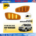 Amber Side Lights for Jeep Renegade (2015–2023) 2-20