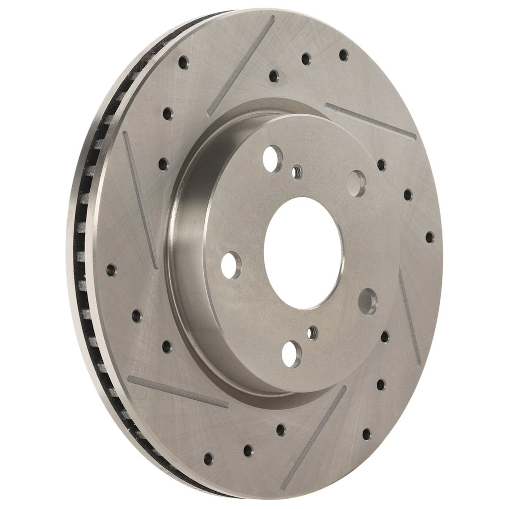 Front Brake Disc Rotors for Toyota RAV4 Prius V Scion xB Lexus HS250h