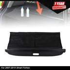 Trunk Cargo Cover for Smart Fortwo (2007–2014)