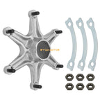 Rear Axle Sprocket Mount Hub Collar Holder Kit for Yamaha Warrior 350 (1987–2004)