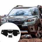 Dashboard Cover Mat for Subaru Forester (2018–2024) Black