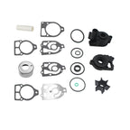 Water Pump Kit with Housing for Mercury/Mercruiser Alpha 1 (46-96148A8, 96148Q8)