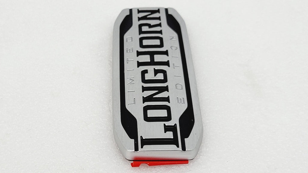 Longhorn Emblem Badge Nameplate for RAM 2500 3500 (2021–2025)