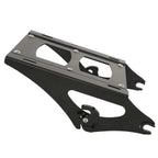 2X Black Detachable Two Up Mounting Rack for Harley Touring Road Glide (2014–2026)