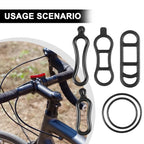 Rubber Strap for Bicycle Headlight (Flexible, Multifunctional)