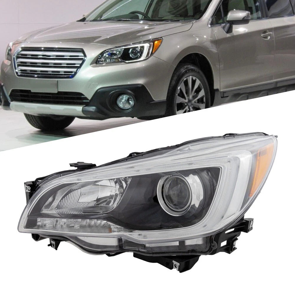 Headlight Assembly Left Side for Subaru Legacy/Outback (2015–2017)