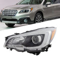 Headlight Assembly Left Side for Subaru Legacy/Outback (2015–2017)
