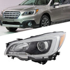 Headlight Assembly Left Side for Subaru Legacy/Outback (2015–2017)